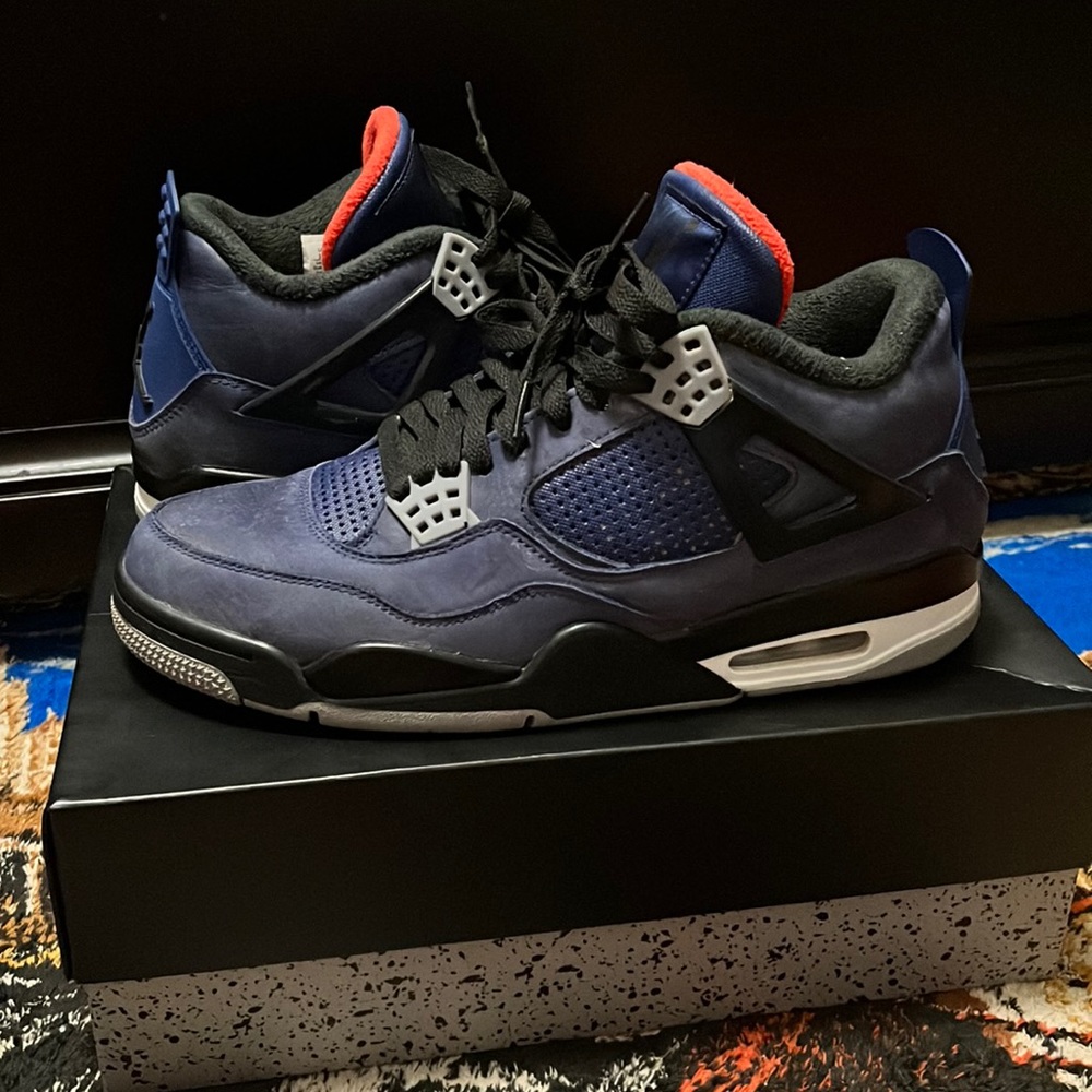 Winterized Loyal Blue Jordan 4 Retro